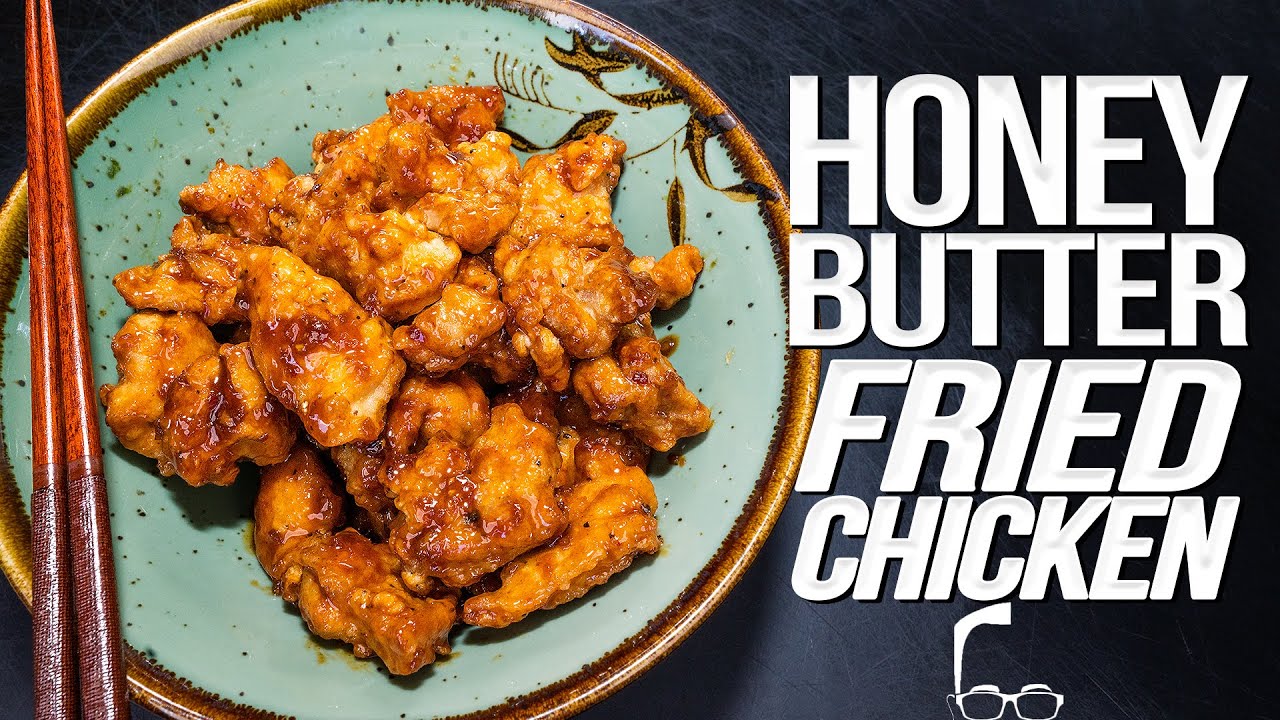 Honey butter fried chicken