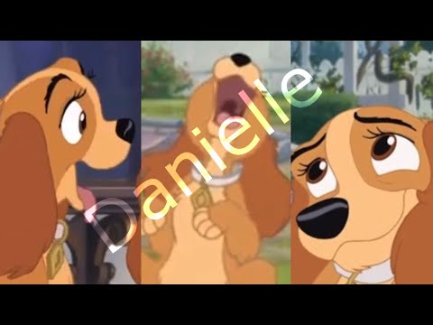 Lady and the Tramp 2: Scamp’s Adventure All Danielle Scenes