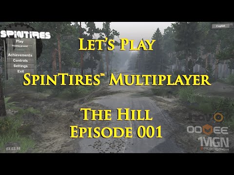 Let's Play SpinTires™ Multiplayer: The Hill - Episode 001