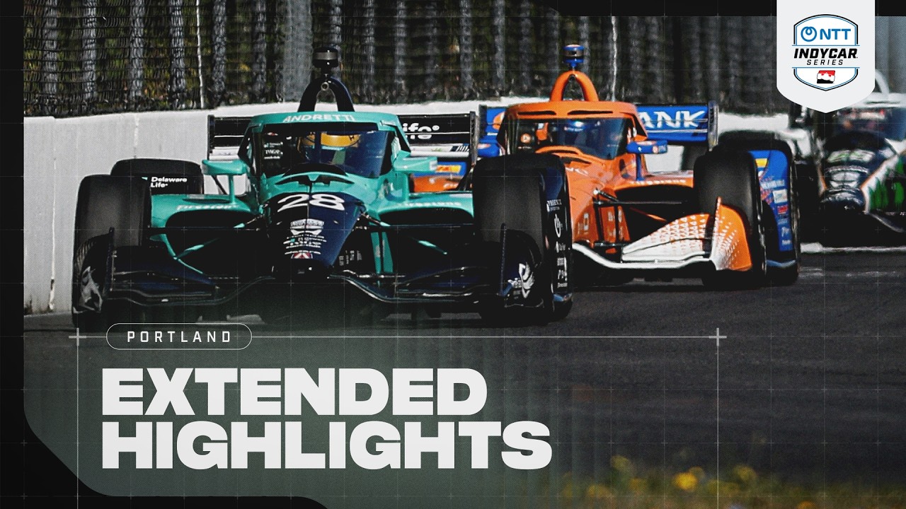 Extended Race Highlights | 2026 INDYCAR at Portland