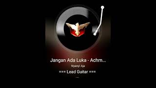 Download lagu Jangan Ada Luka _ Ahmad Albar ft. Nicky Astria ( KARAOKE 🎤🎤 ) mp3