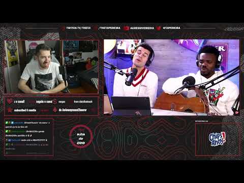 TJI REAGE A FF A CANTAR "LOVE OF MY LIFE" NO PODCAST DO DAVID ANTUNES