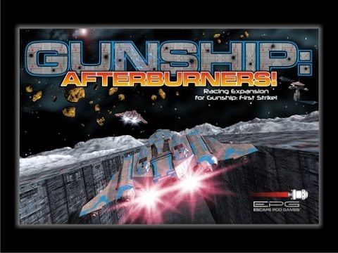 Game On - Gunship: Afterburners!