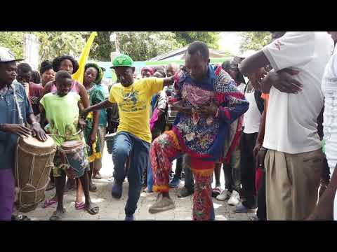 Azor - Soley Leve Nan Ginen, Mwen gen yon dans map fe map invite yo.