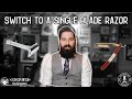Cartridge Razor vs. Safety Razor / Straight Razor. Why you should switch to a Single Blade Razor!