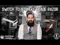 Cartridge Razor Vs Safety Razor Straight Razor Why You Should Switch To A Single Blade Razor