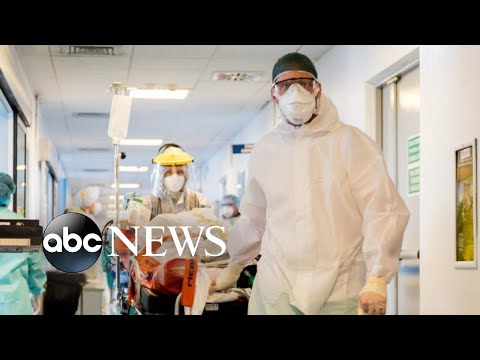 欧州でのコロナウイルス感染拡大の新たな詳細 (New details on the coronavirus spread in Europe)