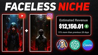 I Found A Viral Niche !! Dark Psychology | Dark Manipulation ( Using AI )