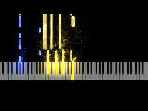 Meduza ft. Dermot Kennedy "Paradise" Sheet Music Synthesia Preview - B Major