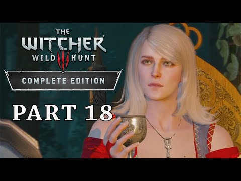 The Witcher 3 Wild Hunt CE - Part 18 - PS4 Pro / 1440p  60 FPS HD