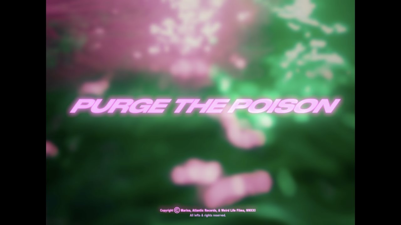 Purge The Poison Song Lyrics In English
