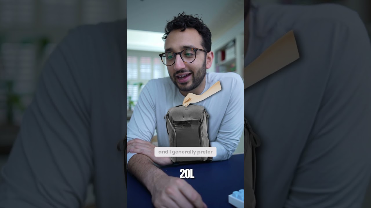 My go-to backpack that I recommend to everyone 🎒