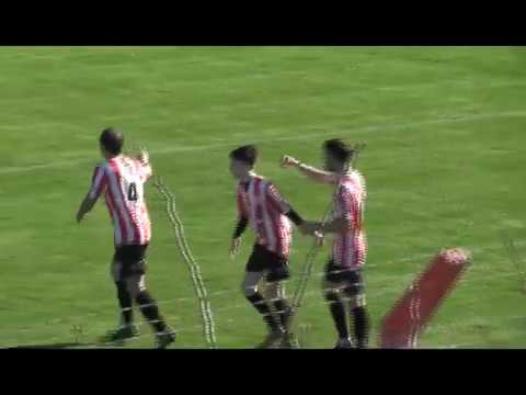 FUTBOL DORREGO: RESUMEN PARTIDO ATLETICO MH 4 - SAN MARTIN 2 (1º-09-19)