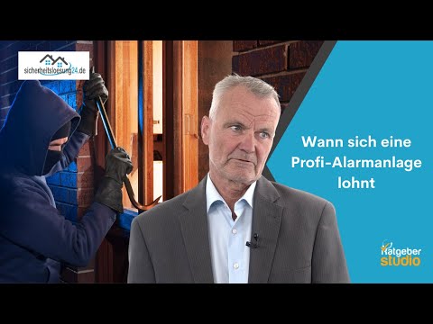 Mit Profi Alarmanlage Privathaus und Gewerbe schützen: Alarmanlage als Einbruchschutz