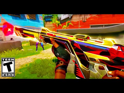 VALORANT Episode 5 ACT 2 Trailer Teaser - ACT 2 Skins, Weapons & Update Battlepass