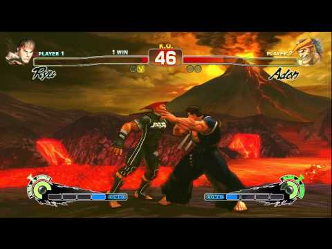 Banky (Ryu) vs. Orry Watts (Adon) - Alaska Play N Trade SSFIV 8/8/10