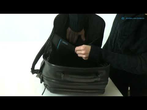 Обзор рюкзака для ноутбука Piquadro MODUS Restyling/Black CA4894MOS_N