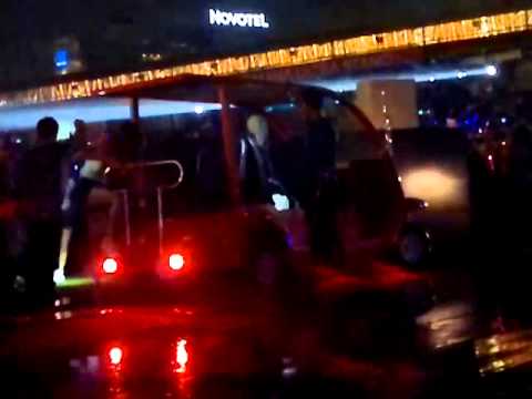 [121125] SMT in bangkok snsd in car