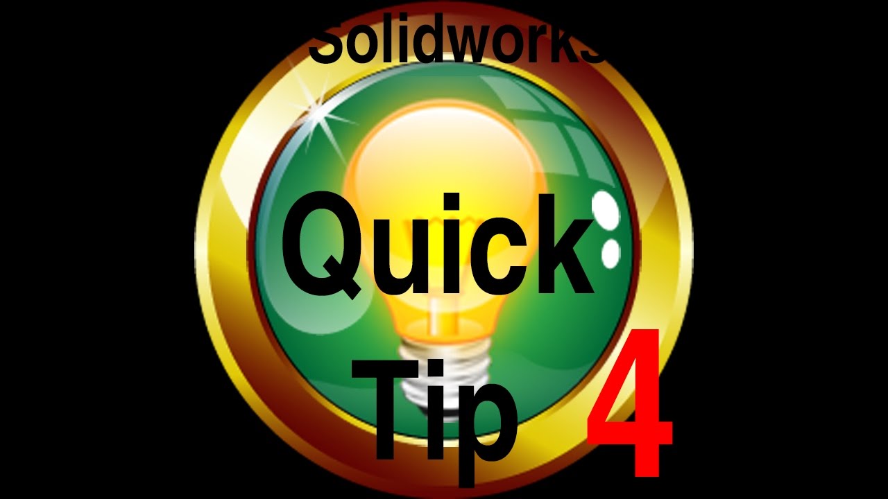 Solidworks Quick Tip - Custom Drawing Template