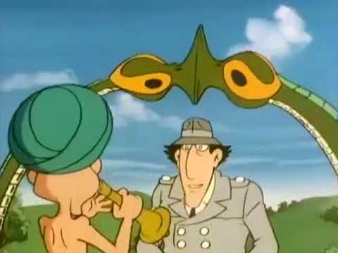 Inspector Gadget - S01E10 - original print recreation (French)