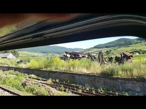 Călătorie cu trenul Cluj-Napoca - Bistrița-Nord