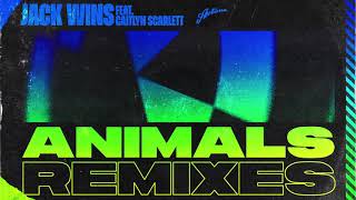 Jack Wins Ft Caitlyn Scarlett - Animals (Byor Extended Remix) video