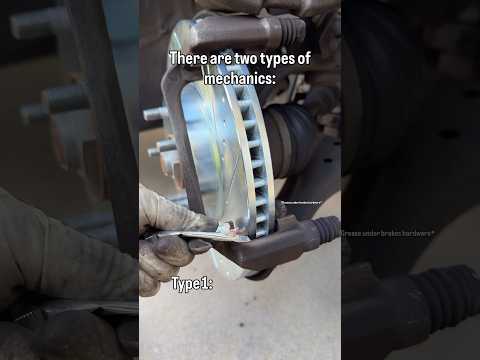 How do you put grease on your brake pads?