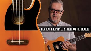 Video thumbnail for Ukulele Review: Fender Delivers Good Tone and Good Fun with the Fullerton Tele Uke by Ukulele