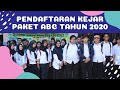 Pendaftaran Kejar Paket A Paket B Paket C Tahun 2020