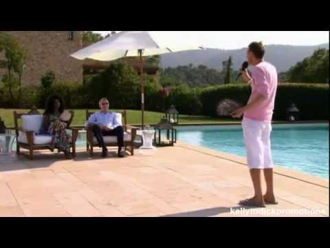 Johnny Robinson - The X Factor UK - Judges House Performance