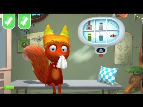 Fun Animals Care Forest Hospital - Doctor Kids Care For Little Animals - Fun Animated Kids Game