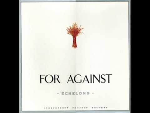 For Against - Get on with it