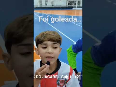Pedro Calixto feliz pela vitória da Barra do Jacaré #redepioneiraesporte #futsal #barradojacare