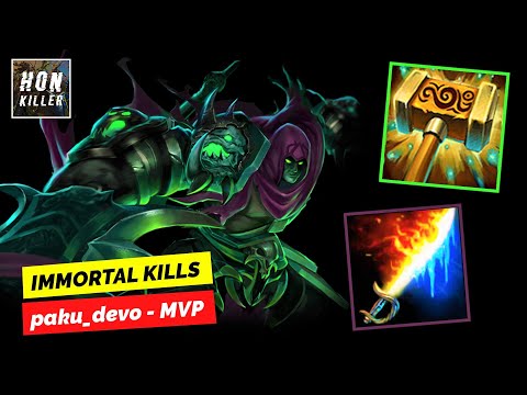 HoN Lord Salforis MOCK OF BRILLIANCE with DAWNBRINGER - MVP