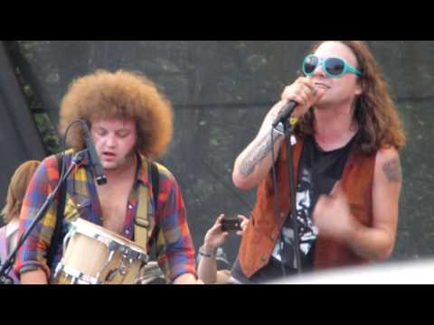 Thumbnail for The Constellations "Step Right Up" Live at Lollapalooza 2010 (+ crazy dancing guy) by The Constellations