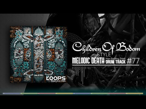 Infinite Drum Tracks Powerful Death Black Metal Drum Track 200 BPM Metal Drum Beat (Track ID-100) song