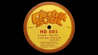 Hipp-e, DJ Vitamin D & Halo – HD 001 (Sexy Dub)