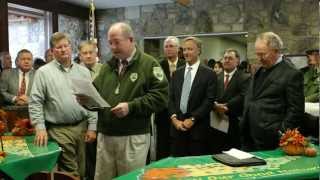 preview picture of video 'Rocky Fork State Park Announcement - Tennessee's 55th!'