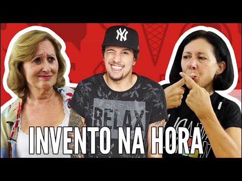 IDOSOS REAGEM A LUCAS LIRA - INVENTO NA HORA