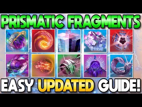 How to Unlock ALL PRISMATIC FRAGMENTS in 2025! Updated Prismatic Guide for New Players! | Destiny 2