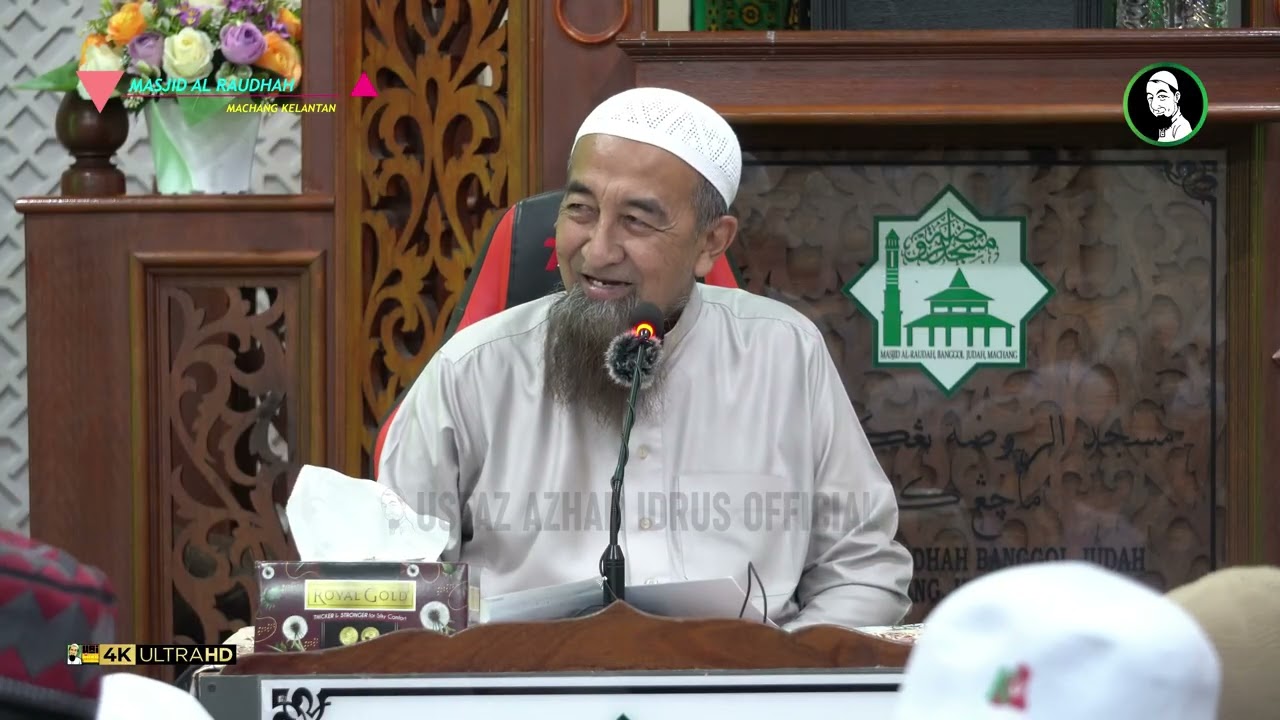 Hukum Ziarah Kubur - Ustaz Azhar Idrus