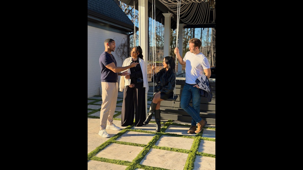 When Anthony and Abigail have some words!