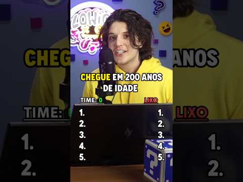 Chegue em 200 ANOS de Idade