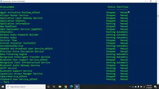 Choosing properties with Select-Object