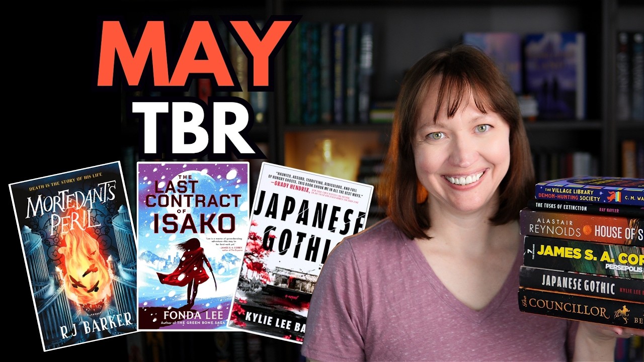 May 2026 TBR | Fantasy, Sci-Fi, & Horror Books + TBR Jar Picks!