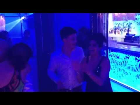 The last song of Daniella's 50th party.