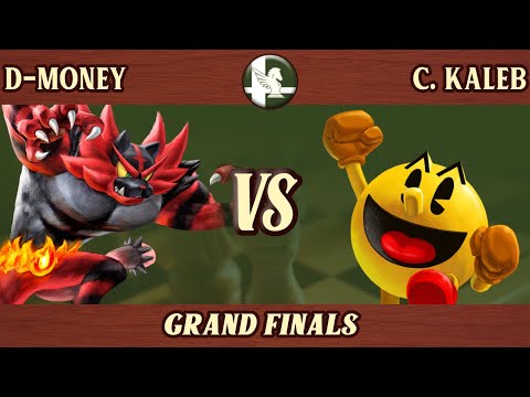D-Money (Incineroar) vs C.Kaleb (Pac-Man, Mii Gunner) - West Towne Brawl 33 Grand Finals