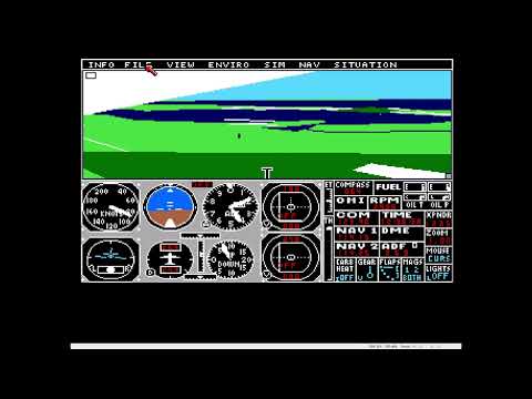 Flight Simulator II v1.2 picture