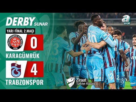 SK Fatih Karagümrük Istanbul 0-4 Trabzonspor Kul...