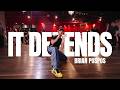It Depends Chris Brown Brison Tiller Choreography By Brian Puspos